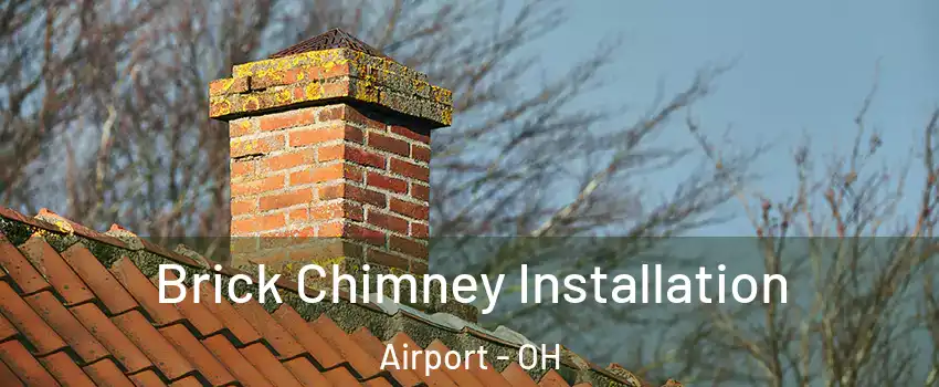 Brick Chimney Installation Airport - OH