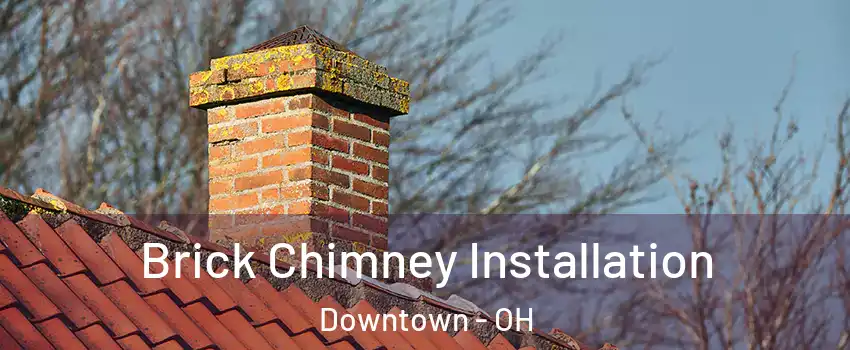 Brick Chimney Installation Downtown - OH