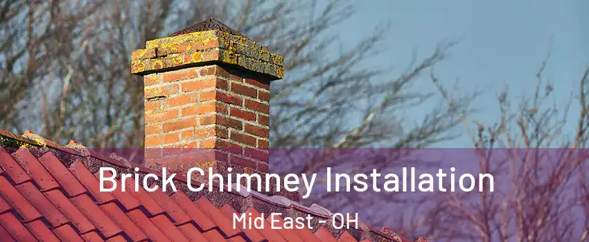 Brick Chimney Installation Mid East - OH
