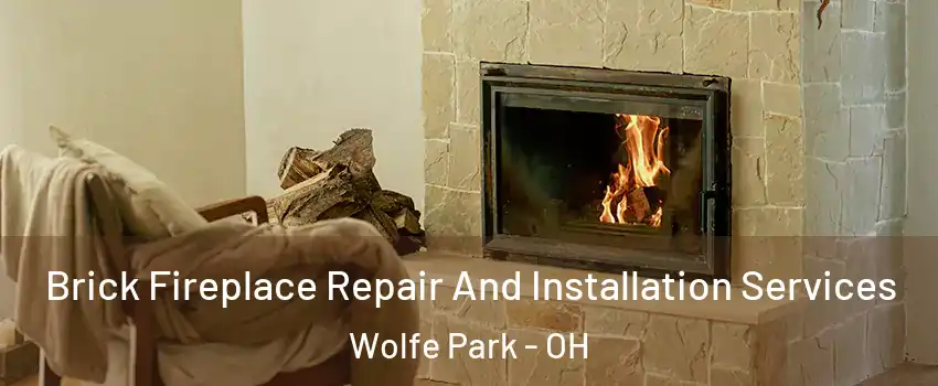 Brick Fireplace Repair And Installation Services Wolfe Park - OH