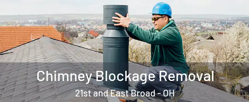 Chimney Blockage Removal 21st and East Broad - OH