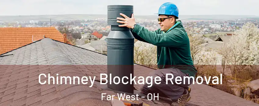 Chimney Blockage Removal Far West - OH
