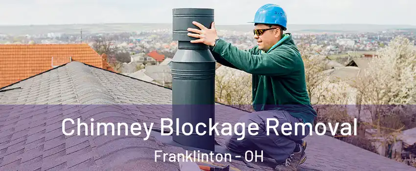 Chimney Blockage Removal Franklinton - OH