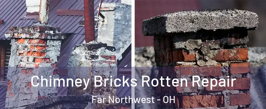 Chimney Bricks Rotten Repair Far Northwest - OH