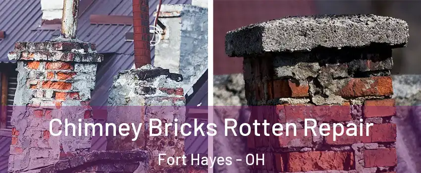 Chimney Bricks Rotten Repair Fort Hayes - OH