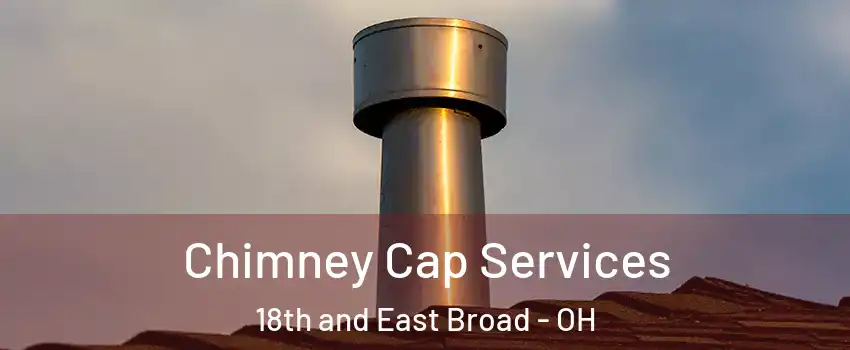 Chimney Cap Services 18th and East Broad - OH