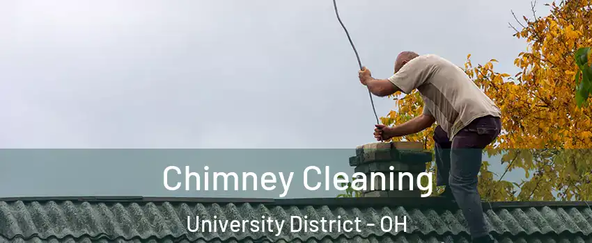 Chimney Cleaning University District - OH