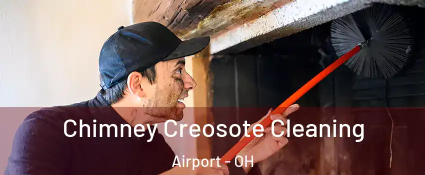 Chimney Creosote Cleaning Airport - OH