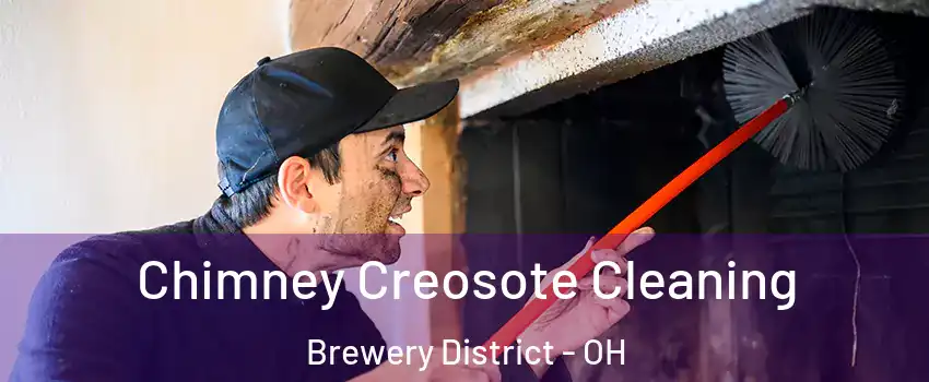 Chimney Creosote Cleaning Brewery District - OH