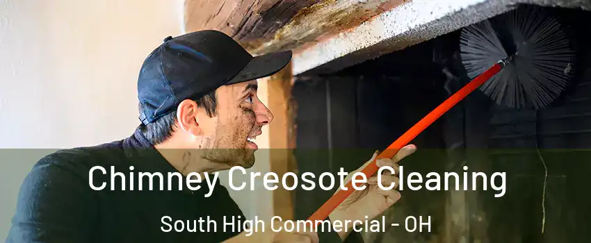 Chimney Creosote Cleaning South High Commercial - OH