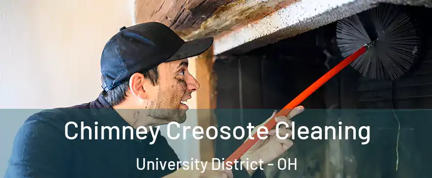 Chimney Creosote Cleaning University District - OH