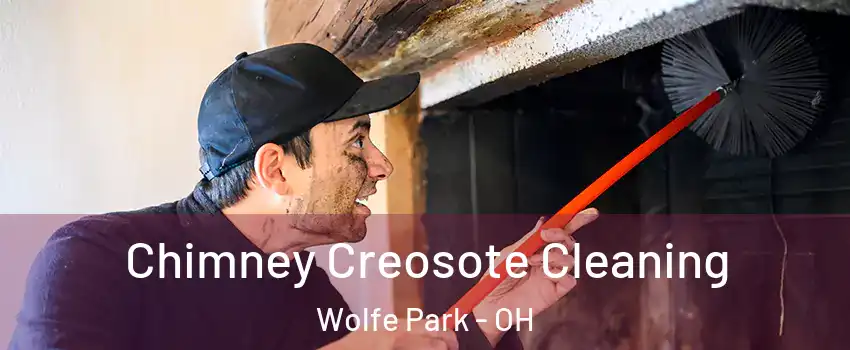 Chimney Creosote Cleaning Wolfe Park - OH