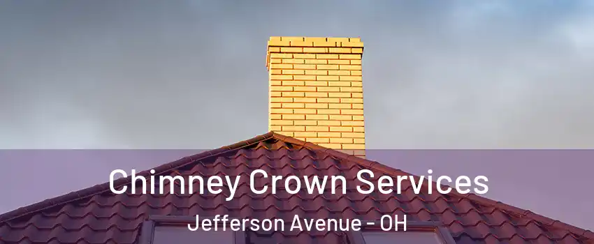 Chimney Crown Services Jefferson Avenue - OH