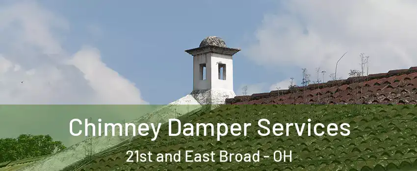 Chimney Damper Services 21st and East Broad - OH