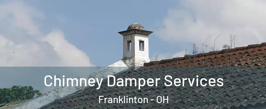 Chimney Damper Services Franklinton - OH