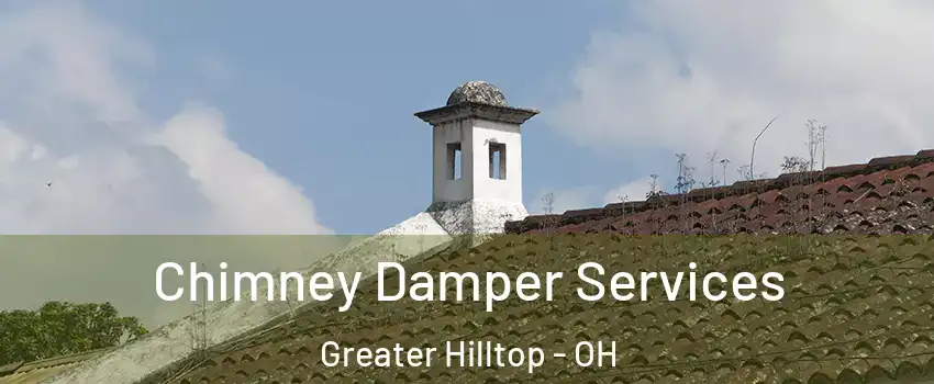 Chimney Damper Services Greater Hilltop - OH