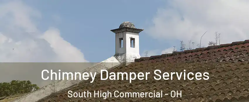 Chimney Damper Services South High Commercial - OH