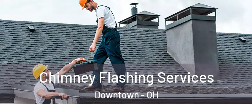 Chimney Flashing Services Downtown - OH