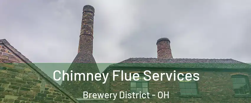 Chimney Flue Services Brewery District - OH