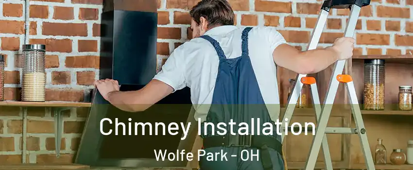 Chimney Installation Wolfe Park - OH
