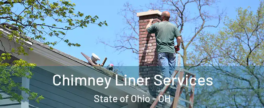 Chimney Liner Services State of Ohio - OH