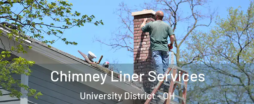 Chimney Liner Services University District - OH