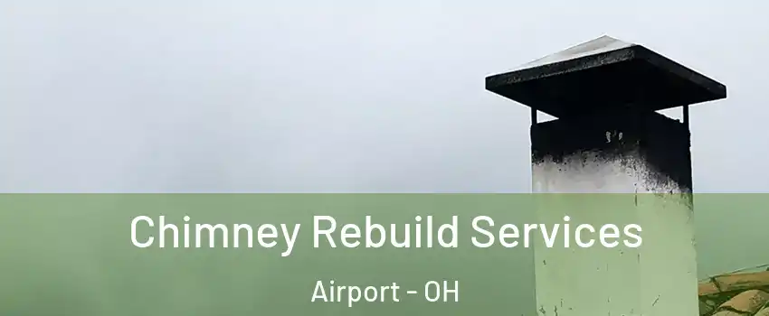 Chimney Rebuild Services Airport - OH