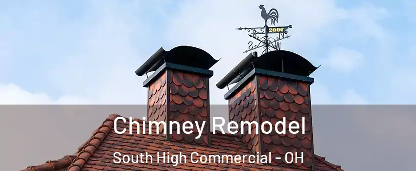 Chimney Remodel South High Commercial - OH