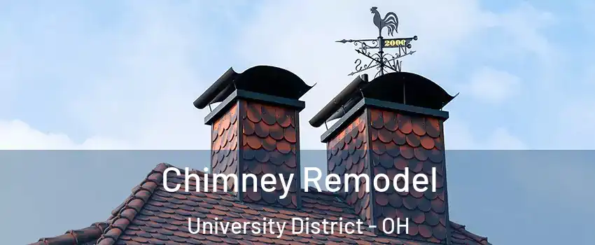 Chimney Remodel University District - OH