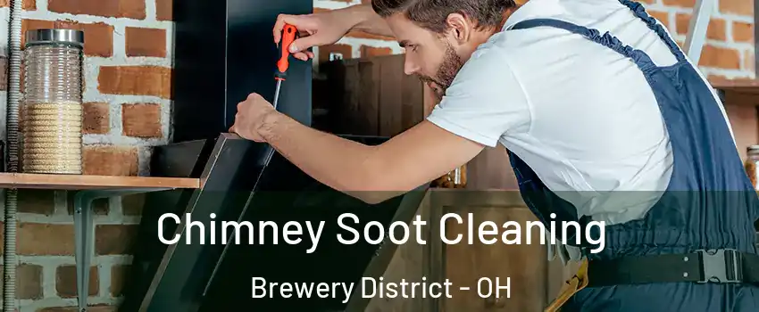 Chimney Soot Cleaning Brewery District - OH