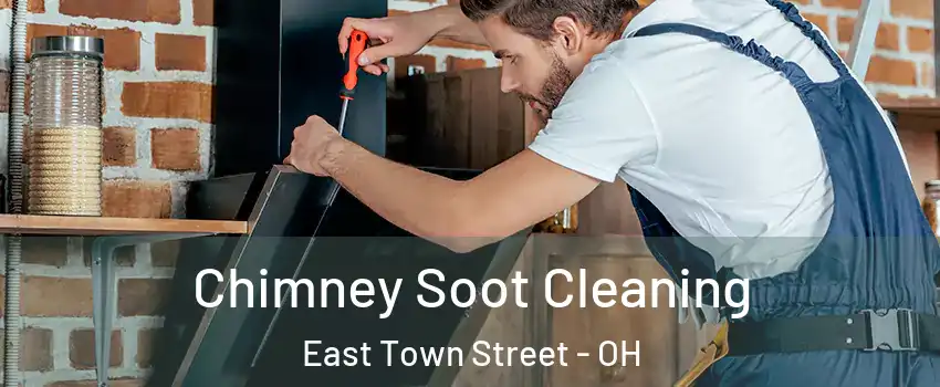Chimney Soot Cleaning East Town Street - OH