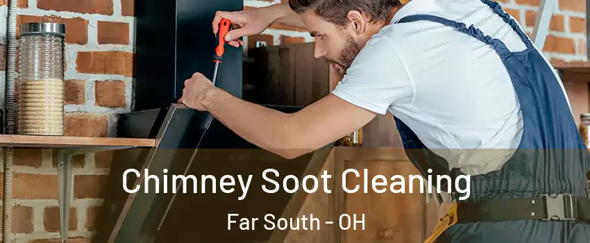 Chimney Soot Cleaning Far South - OH