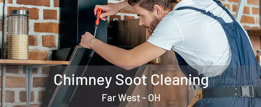 Chimney Soot Cleaning Far West - OH