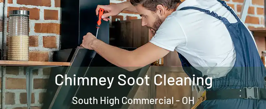 Chimney Soot Cleaning South High Commercial - OH