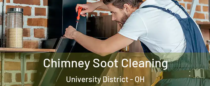 Chimney Soot Cleaning University District - OH