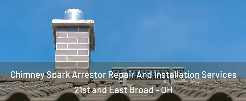 Chimney Spark Arrestor Repair And Installation Services 21st and East Broad - OH