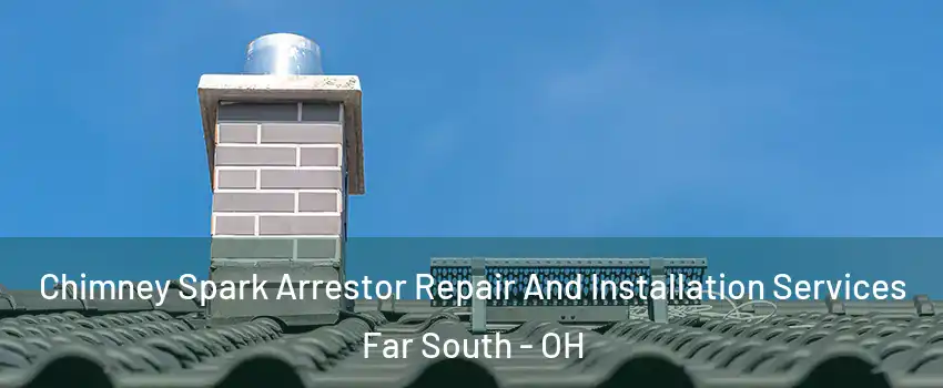 Chimney Spark Arrestor Repair And Installation Services Far South - OH
