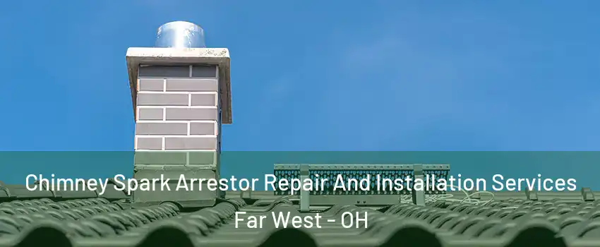 Chimney Spark Arrestor Repair And Installation Services Far West - OH