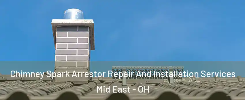 Chimney Spark Arrestor Repair And Installation Services Mid East - OH