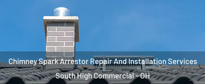 Chimney Spark Arrestor Repair And Installation Services South High Commercial - OH