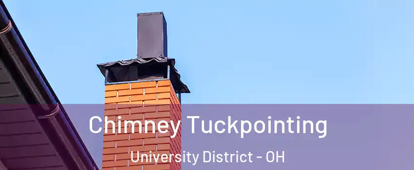 Chimney Tuckpointing University District - OH