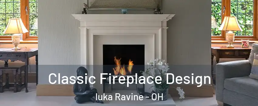Classic Fireplace Design Iuka Ravine - OH
