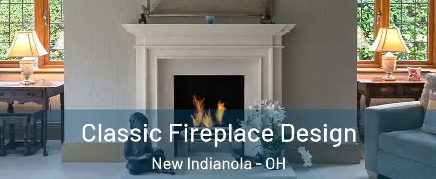 Classic Fireplace Design New Indianola - OH