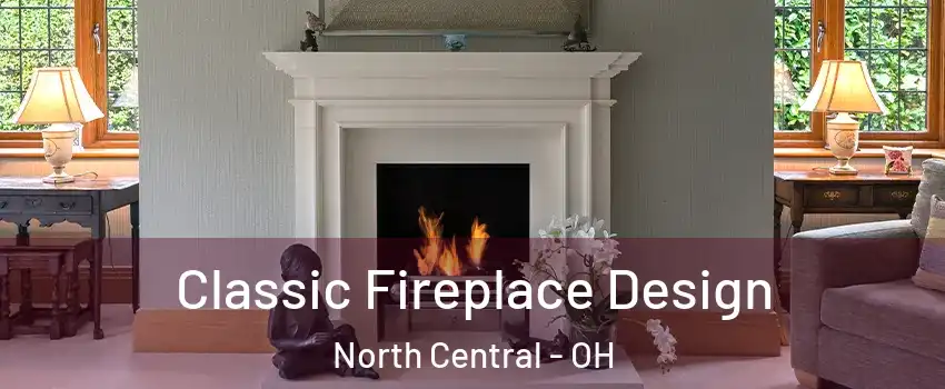 Classic Fireplace Design North Central - OH