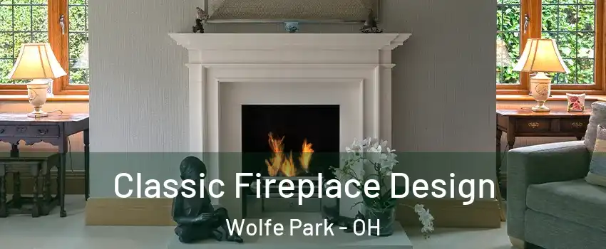 Classic Fireplace Design Wolfe Park - OH