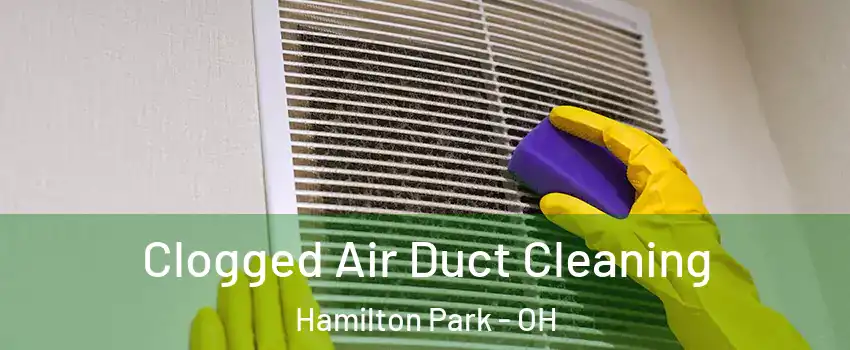 Clogged Air Duct Cleaning Hamilton Park - OH