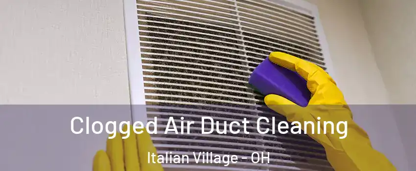 Clogged Air Duct Cleaning Italian Village - OH