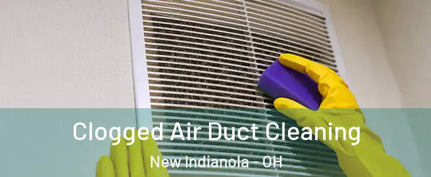 Clogged Air Duct Cleaning New Indianola - OH