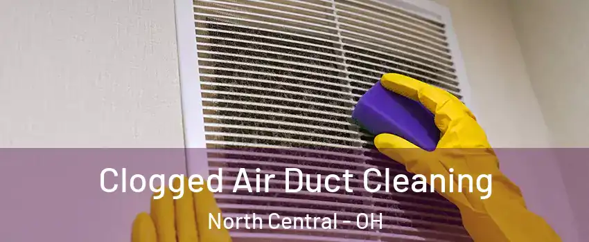 Clogged Air Duct Cleaning North Central - OH