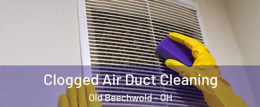 Clogged Air Duct Cleaning Old Beechwold - OH